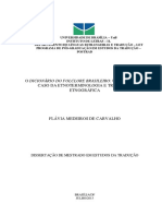 O Dicionário do Folclore Brasileiro - um estudo de caso da etnoterminologia e tradução etnográfica.pdf