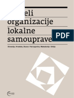 Modeli Organizacije Lokalne Samouprave