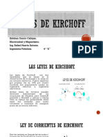 Leyes de Kirchoff