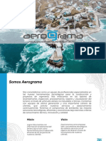 Aerograma Brochure