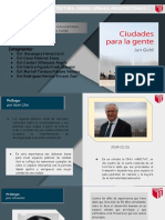 Ciudades para La Gente PDF