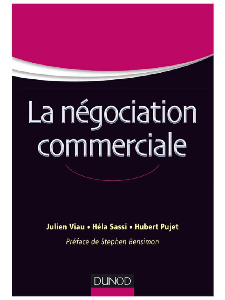 Les 50 Règles D or De La Négociation Pdf Gratuit La Négociation Commerciale PDF | PDF | Sodles | Négociation
