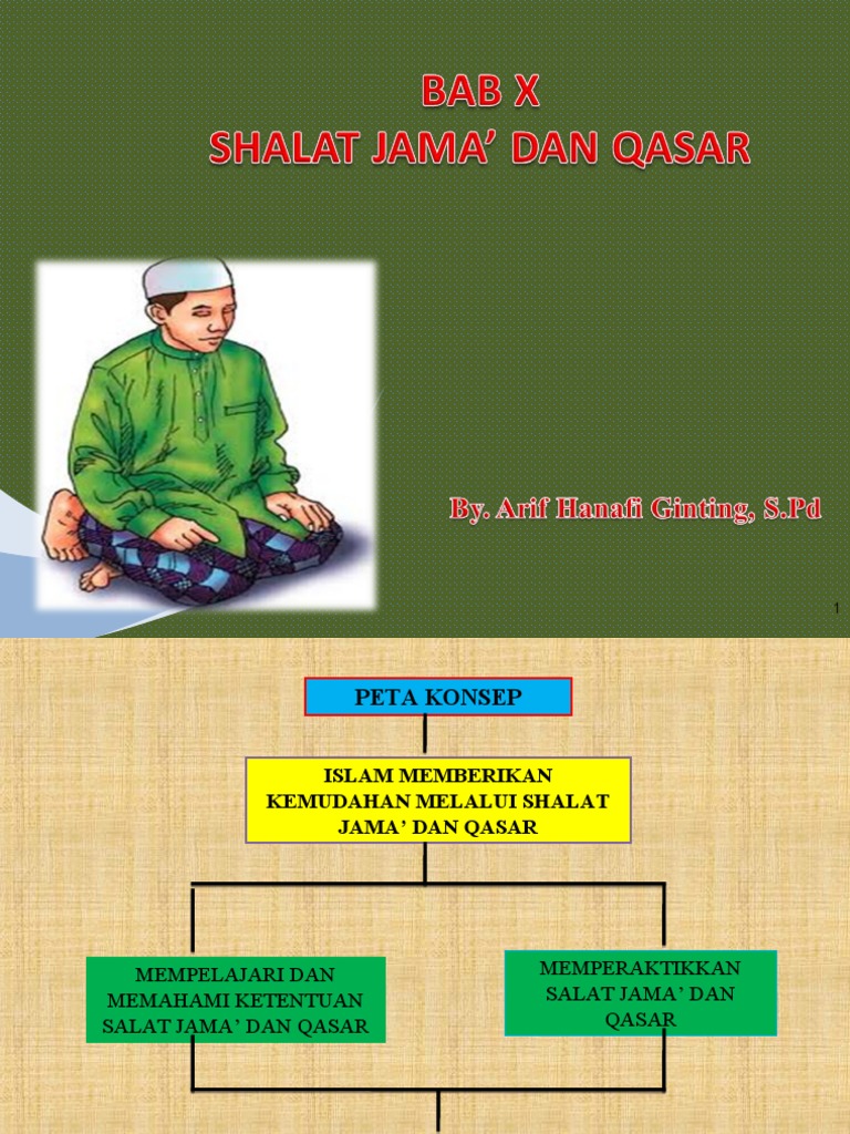Materi Sholat Jama Dan Qashar Kelas 7