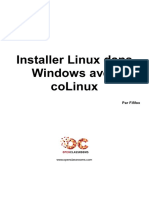 Installer Linux Dans Windows Avec Colinux