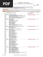 Marine & Offshore Rules, Rule Notes and Guidance Notes