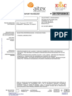 Certificación Overol Ignifugo Decimo Dotaciones Nfpa 2112-2018 Informe Aitex 2017ep3208 PDF