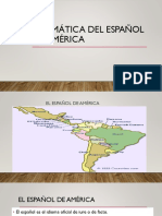 Gramática Del Español de América