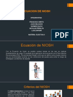 Ecuacion-de-NIOSH - ELECTIVA 2