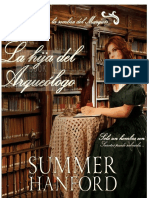 La Hija Del Arqueologo #1 - Summer Hanford