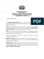 Audiencia conciliación demanda laboral ONAYIS GUISELLA DURAN ABAD