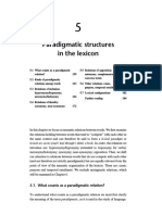 Jezek Relaciones Léxicas