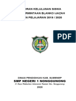 Permintaan - Blanko - Ijazah 2019-2020