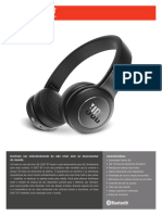 JBL_Duet BT_Spec Sheet_Portuguese