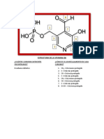 Estructura de La Vitamina B6
