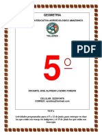 Geometria 4 y 5 de Junio y 11 y 12 de Junio PDF