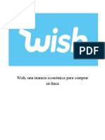 Wish, Una Manera Económica y Segura de Comprar