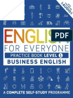 Business English Practice Book L1 - English For Everyone PDF