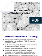 Numerical Simulations of Structure Formation