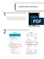 Comfast Wifi Instructions: Plug The Wifi Device Into An Electrical Outlet