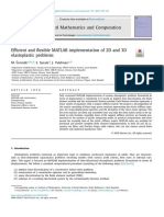 Applied Mathematics and Computation: M. Cermák, S. Sysala, J. Valdman