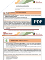 Contrastando Desempeños: 1. Competencia Laboral: DOMINIO PERSONAL