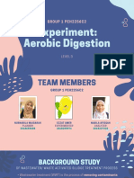 GROUP 1 - Aerobic Digestion