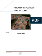 Procedimientos Control de Combustibles