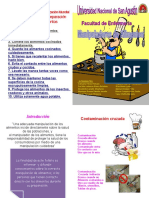 FOLLETO-manipulacion de Alimentos