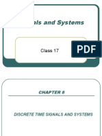 Signals and Systems Class 17