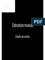 Estructura Musical