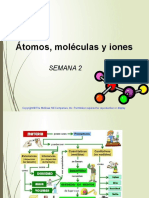 Atomos Iones y Moleculas