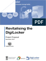 Revitalising The Digilocker: Project Proposal
