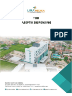 TOR Proposal Pelatihan Aseptik Dispensing 15 Juli 2019