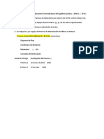 Evaluación Grupos Termodinámica Equilibrio Químico