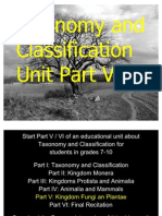 Taxonomy and Classification Unit Part V For Educators - Download Unit and 2076 Slide Powerpoint at Www. Science Powerpoint