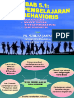 5.1 Teori Behaviourisme