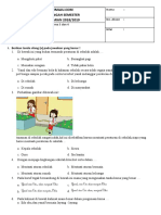 PTS KELAS 2 (Tema 6 Subtema 3 dan 4)