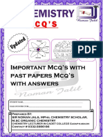 XI CHEMISTRY Final Mcq's 19-20-Updated