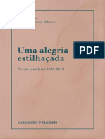 Uma Alegria Estilhaçada - Gustavo Silveira Ribeiro (Org.) (Escamandro & Macondo, 2020)