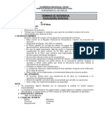 Terminos de Referencia EXCAVADORA SOBRE ORUGAS 1