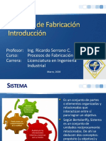 Introducción A Procesos de Fabricación - RSC