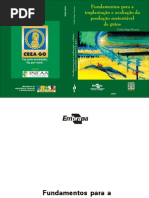 Livro Fundamentos para a implantação e avaliação da produção sustentável de grãos