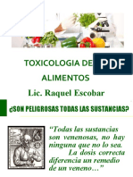 Toxicologia Repaso 02 Mayo