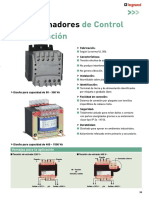 Transfos Legrand Cat. 09 Vi PDF