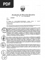 Rde 61-2017 - Procedimientos | PDF