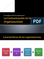05 La comunicación en las organizaciones
