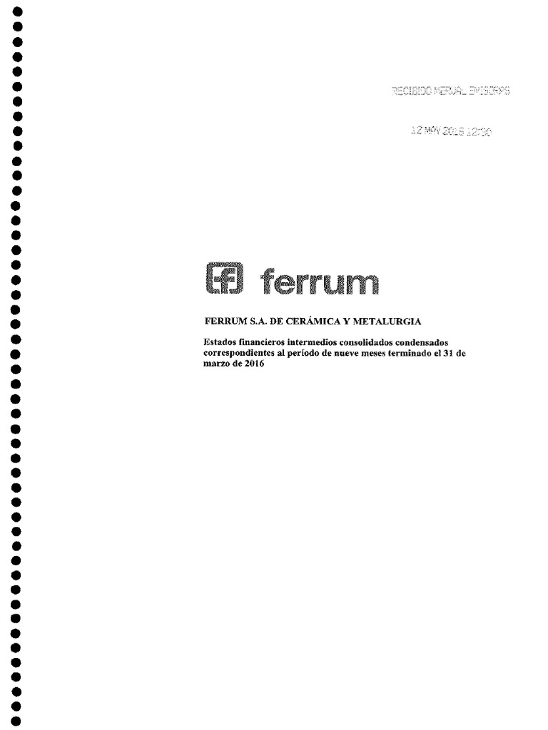 FERRUM PDF