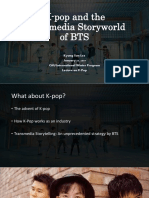 K-Pop and The Transmedia Storyworld of BTS