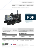 PRP LTP: Motor Alternador