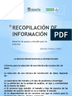 RECOPILACIONINFO